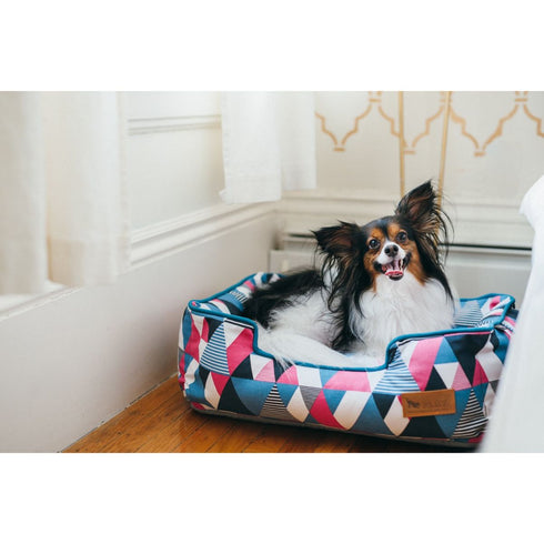 P.L.A.Y. Mosaic Lounge Bed Small Soda Pup Poudre Pet  & Feed Supply 2