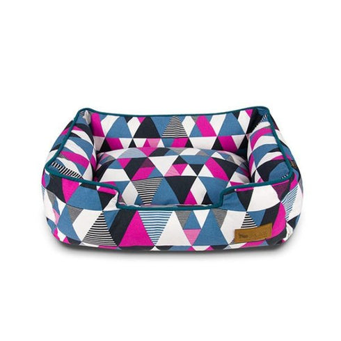 P.L.A.Y. Mosaic Lounge Bed Small Soda Pup Poudre Pet  & Feed Supply 3