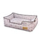 P.L.A.Y. Moroccan Lounge Bed Ash Gray Medium Poudre Pet & Feed Supply