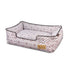 P.L.A.Y. Moroccan Lounge Bed Ash Gray Medium Poudre Pet & Feed Supply
