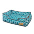 P.L.A.Y. Moroccan Lounge Bed Teal Large Poudre Pet & Feed Supply