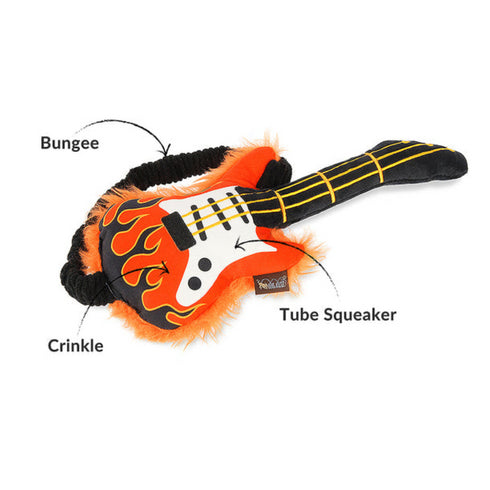 P.L.A.Y. 90s Classics Rock'n Rollover Dog Toy