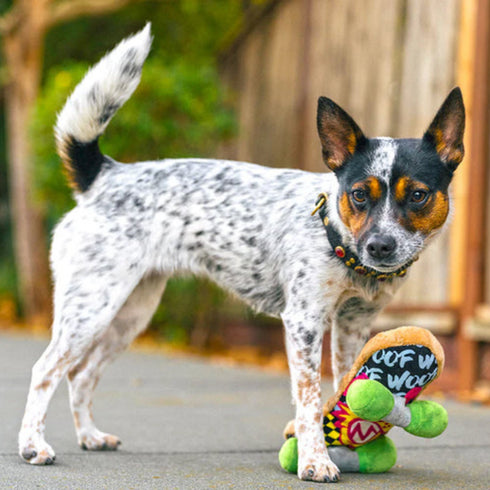 P.L.A.Y. 90's Classics Kickflippin' Dog Toy
