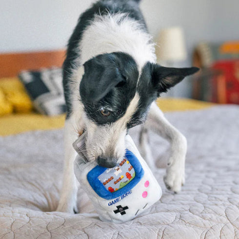 P.L.A.Y. 90'S Classic Game Bone Dog Toy