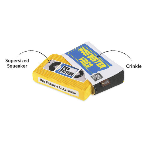 P.L.A.Y. 90's Classics Woofbuster Video Dog Toy