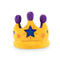 P.L.A.Y. Party Time Canine Crown Dog Toy poudrefeed.com