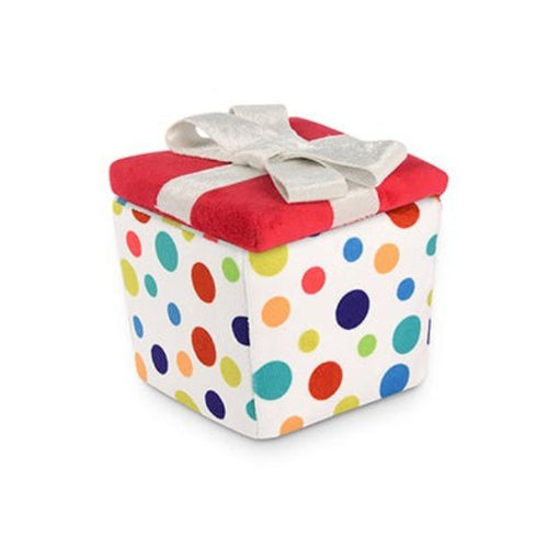 P.L.A.Y. Party Time Pawfect Present Dog Toy Poudre Pet & Feed Supply