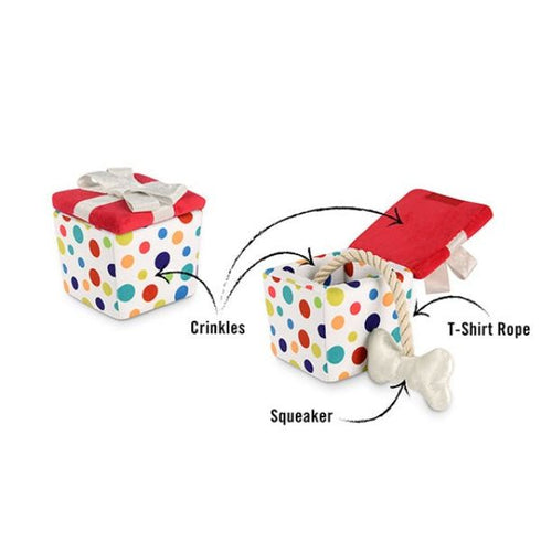 P.L.A.Y. Party Time Pawfect Present Dog Toy Poudre Pet & Feed Supply 3
