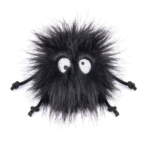 P.L.A.Y. Feline Frenzy Frisky Furball Refillable Catnip Plush Cat Toy - Poudre Pet & Feed Supply