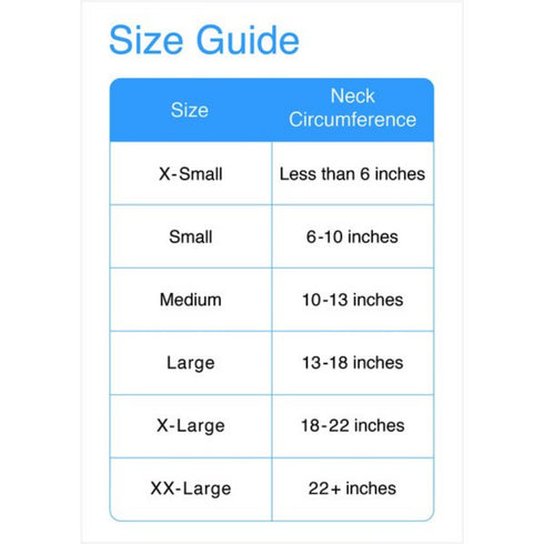 ZenPet ZenCollar Inflatable Recovery Dog & Cat Collar Small 6-10"