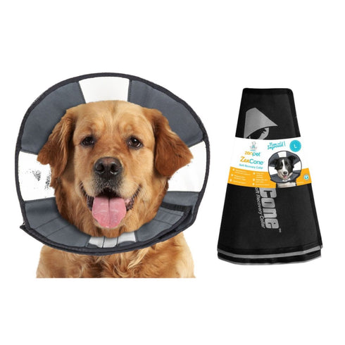 ZenPet ZenCone Soft Recovery Collar Large 15-18" Poudre Pet & Feed Supply
