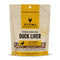 Vital Essentials Freeze-Dried Duck Liver Cat Treats 0.9 oz - Poudre Pet and Feed Supply