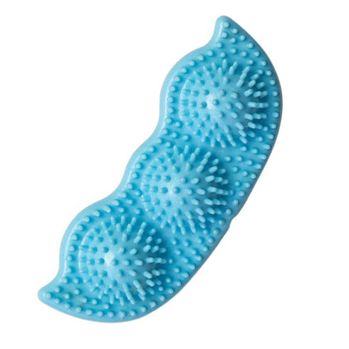 Snugarooz Pea Podz 5" Blue Dog Toy poudrefeed.com