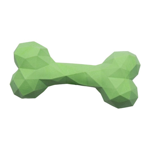 Snugarooz Snugz Craft 6.5" Green Dog Toy poudrefeed.com