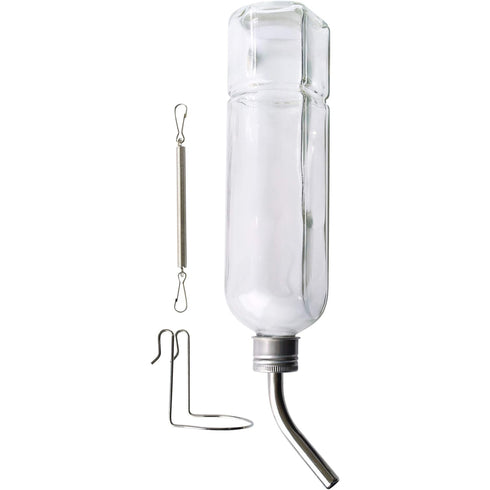 Oxbow Enriched Life Chew Proof Water Bottle Medium 16oz - Poudre Pet and Feed Supply