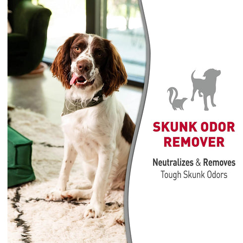 Nature’s Miracle Skunk Odor Remover 32oz poudrefeed.com 3