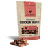 Vital Essentials Freeze-Dried Chicken Hearts Dog Treats 3.75 oz - Poudre Pet and Feed Supply