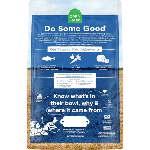 Open Farm Catch-of-the-Season Whitefish Grain-Free Dry Dog Food 4lb - Poudre Pet and Feed Supply