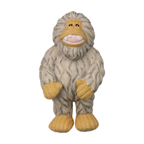 Tall Tails Yeti Latex Squeaker Dog Toy 7" Poudre Pet & Feed Supply