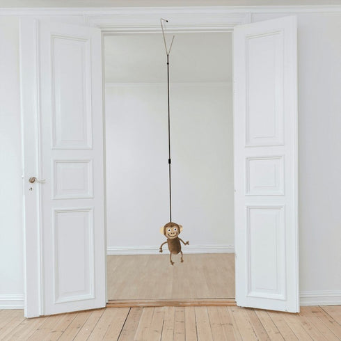 Meowijuana Jump 'n' Jamb Refillable Catnip Swinging Cat Toy poudrefeed.com 4