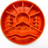 SodaPup Great Outdoors eBowl Enrichment Slow Feeder Orange Bowl for Dogs - Poudre Pet and Feed Supply