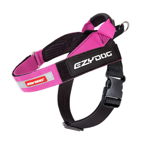 Ezy Express Dog Harness Pink Medium - Poudre Pet & Feed Supply