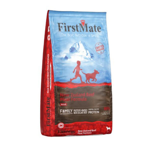 First Mate Grain Free Limited Ingredient New Zealand Beef Dog Food 25lb - Poudre Pet and Feed Supply