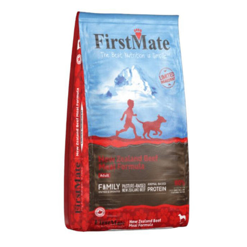 First Mate Limited Ingredient New Zealand Beef Dry Dog Food 5lb - Poudre Pet and Feed Supply