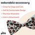 Huxley & Kent Tossed Beaver Bow Tie for Dogs & Cats 5" - Poudre Pet and Feed Supply