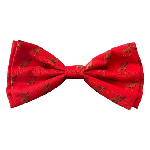 Huxley & Kent Moose Bow Tie for Dogs & Cats 5" - Poudre Pet and Feed Supply