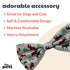 Huxley & Kent Woodsy Moose Bow Tie for Dogs & Cats 4" - Poudre Pet and Feed Supply