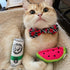 Huxley & Kent Kitty Klaw Licks & Lime Cat Toy poudrefeed.com 2