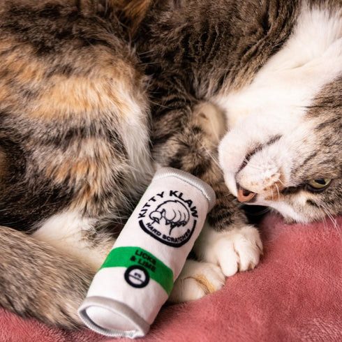 Huxley & Kent Kitty Klaw Licks & Lime Cat Toy poudrefeed.com 3