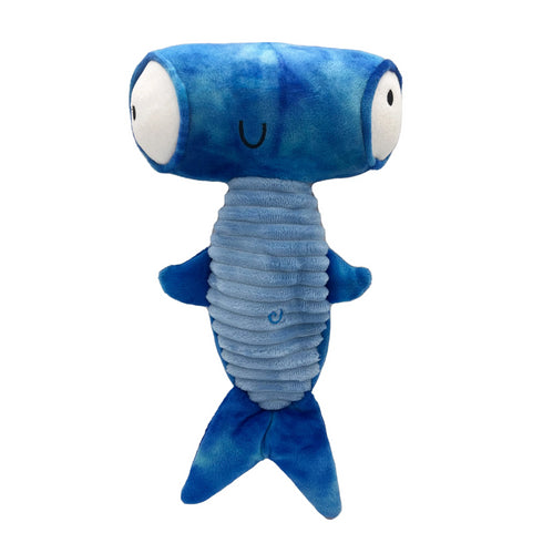 Huxley & Kent Lulubelles Jack Hammerhead Powerplush Dog Toy 12.5" - Poudre Pet and Feed Supply