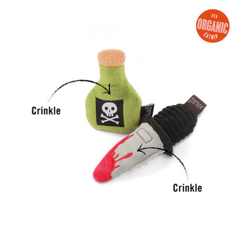 P.L.A.Y. Feline Frenzy Halloween Duo Cat Toy