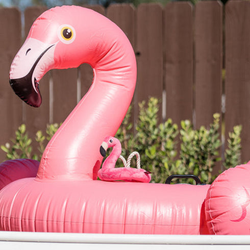 P.L.A.Y. Tropical Paradise Flamingo Dog Toy