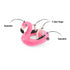 P.L.A.Y. Tropical Paradise Flamingo Dog Toy