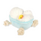 P.L.A.Y Splish Splash Rub-A-Dub Tub Dog Toy