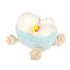 P.L.A.Y Splish Splash Rub-A-Dub Tub Dog Toy