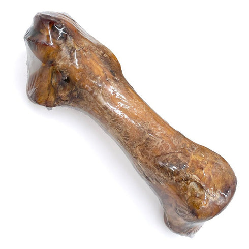 The Natural Dog Company Ostrich Femur Dog Treat poudrefeed.com