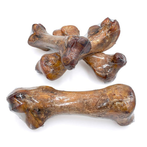 The Natural Dog Company Ostrich Femur Dog Treat poudrefeed.com 3