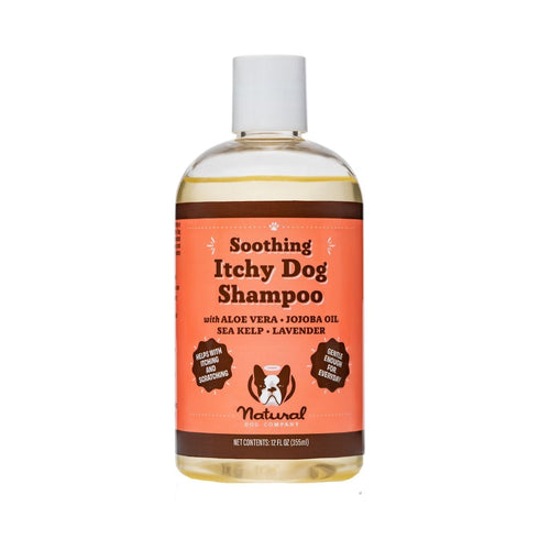 Natural Dog Company Itchy Dog Shampoo For Dogs 12oz - Poudre Pet and Feed Supply