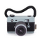 P.L.A.Y. Globetrotter Camera Dog Toy