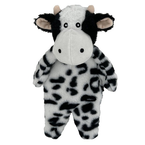Petlou 13" Floppy Cow Plush Dog Toy - Poudre Pet and Feed Supply