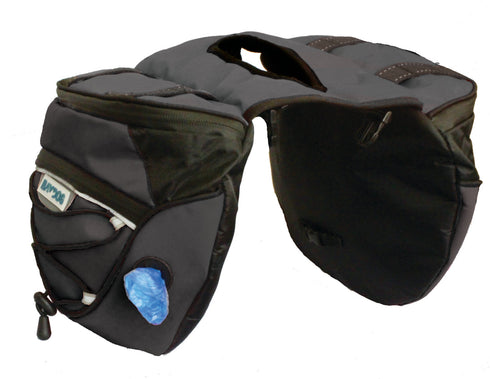 Bay Dog Saranac Saranac Dog Backpack Black Extra Large