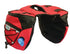 Bay Dog Saranac Saranac Dog Backpack Red Large