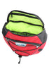 Bay Dog Saranac Saranac Dog Backpack Red Large
