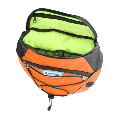 Bay Dog Saranac Saranac Dog Backpack Orange Large - Poudre Pet and Feed Supply