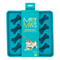Messy Mutts Silicone Bake and Freeze Dog Treat Maker Blue