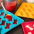 Messy Mutts Silicone Bake and Freeze Dog Treat Maker Watermelon